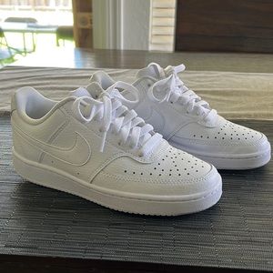 Nike Court Vision Low - Women’s 5.5 - like new